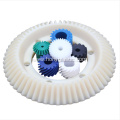 POM Plastic Spur Gear Pinion Gears Wheel